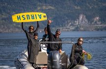 Wakeboarding and Foiling Adventure in Howe Sound