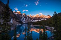 Moraine Lake Sunrise Magic Premium Tour from Canmore Banff