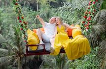 Ubud Tour Monkey Forest, Rice Terrace, Swing, Temple, Waterfall