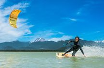 Boat Assisted Kiteboarding Lessons in Squamish