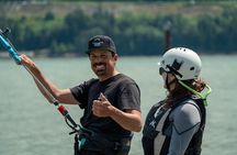 Boat Assisted Kiteboarding Lessons in Squamish