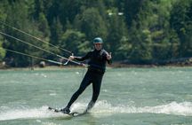 Boat Assisted Kiteboarding Lessons in Squamish