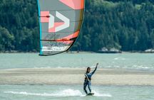 Boat Assisted Kiteboarding Lessons in Squamish