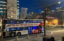 SLC Bus Tours: Night Tour on Double Decker