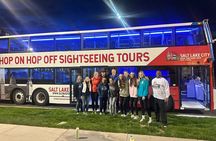 SLC Bus Tours: Night Tour on Double Decker