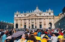 St. Peter's Basilica Entry Ticket with audio guide