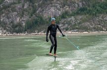 Wakeboarding and Foiling Adventure in Howe Sound