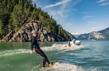Wakeboarding and Foiling Adventure in Howe Sound