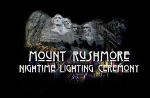Mt Rushmore Night Ceremony and Tour - with Tunnels and Stargazing