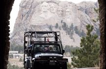 JEEP Bison Safari at Custer State Park + Mt Coolidge Fire Lookout