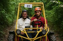 Alanya 5-in-1 Adventure: Buggy, Rafting, Zipline & Canyon View