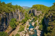 Alanya 5-in-1 Adventure: Buggy, Rafting, Zipline & Canyon View