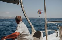 Parasailing in Barcelona