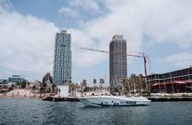 Parasailing in Barcelona