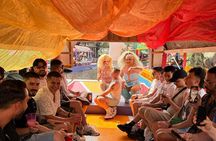 Drag Boat Party in Xochimilco with Tequila and Queens
