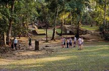 Nim Li Punit + Chocolate Making & Waterfall Tour from Placencia