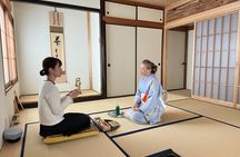 Authentic Japanese Tea Ceremony