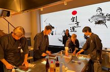 Knife Sharpening Experience in Tokyo 