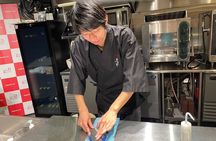  Knife Sharpening Experience in Tokyo 