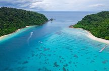 Koh Rok & Koh Haa Speedboat Tour w/ Snorkeling, Lunch & Transfers