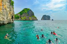 Koh Rok & Koh Haa Speedboat Tour w/ Snorkeling, Lunch & Transfers