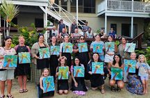 Paint & Sip Experience Rarotonga 