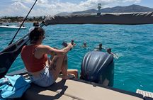 Palermo: Mondello Boat Tour - Isola delle Femmine with Drink