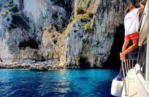 From Sorrento: Capri Small Group Boat Day Tour