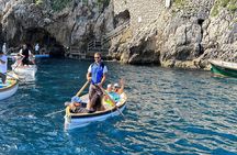From Sorrento: Capri Small Group Boat Day Tour