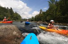Kayaking in Bled with Sit on Top Kayak