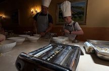 Tuscan, Italian, tiramisu cooking class and tasting 3 wines