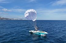 Parasailing in Fuengirola Costa del Sol