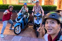 Vegetarian 12 Tastings Food Scooter or Walking Ho Chi Minh City