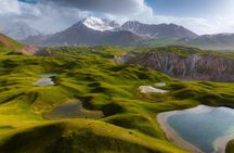 Base Camp of Lenin peak and Tulpar lake in 2 days