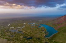 Base Camp of Lenin peak and Tulpar lake in 2 days