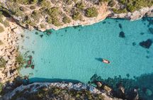 Tour boat Cala Figuera Cala Mondragó Caló des Moro Cala Marmols