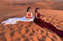 Private Safari with Quad Bike Camel Ride Flying Dress Photoshoot