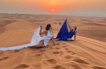 Private Safari with Quad Bike Camel Ride Flying Dress Photoshoot