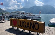From Como: Lugano, Bellagio and Como exclusive Boat Tour