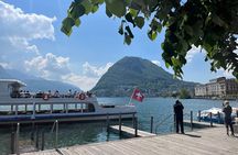 From Como: Lugano, Bellagio and Como exclusive Boat Tour