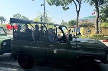 Hanoi Half Day City by Legendary Russian Jeep