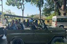 Hanoi Half Day City by Legendary Russian Jeep
