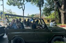 Hanoi Half Day City by Legendary Russian Jeep