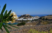 Butterfly valley and Lindos