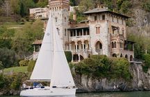Lake Como SHARED Boat Tour Aperitivo & Prosecco Included