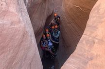 Moab Half Day Private Guided Canyoneering Tour (4-5 Hours)