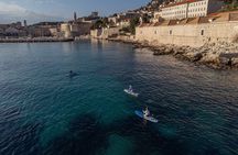 Paddle Board Into The Sunset from Lokrum Island