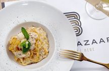 Rome on a Table: Local Wine Tasting with Pasta Pairing