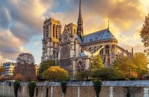Guided Walking Tour Notre-Dame Cathedral Exterior