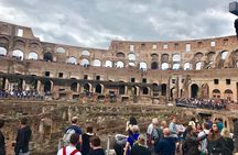 Semi private Arena floor full Experience with the guide 